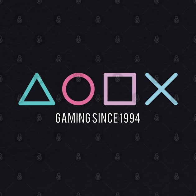 Gaming Since 1994 by madeinchorley